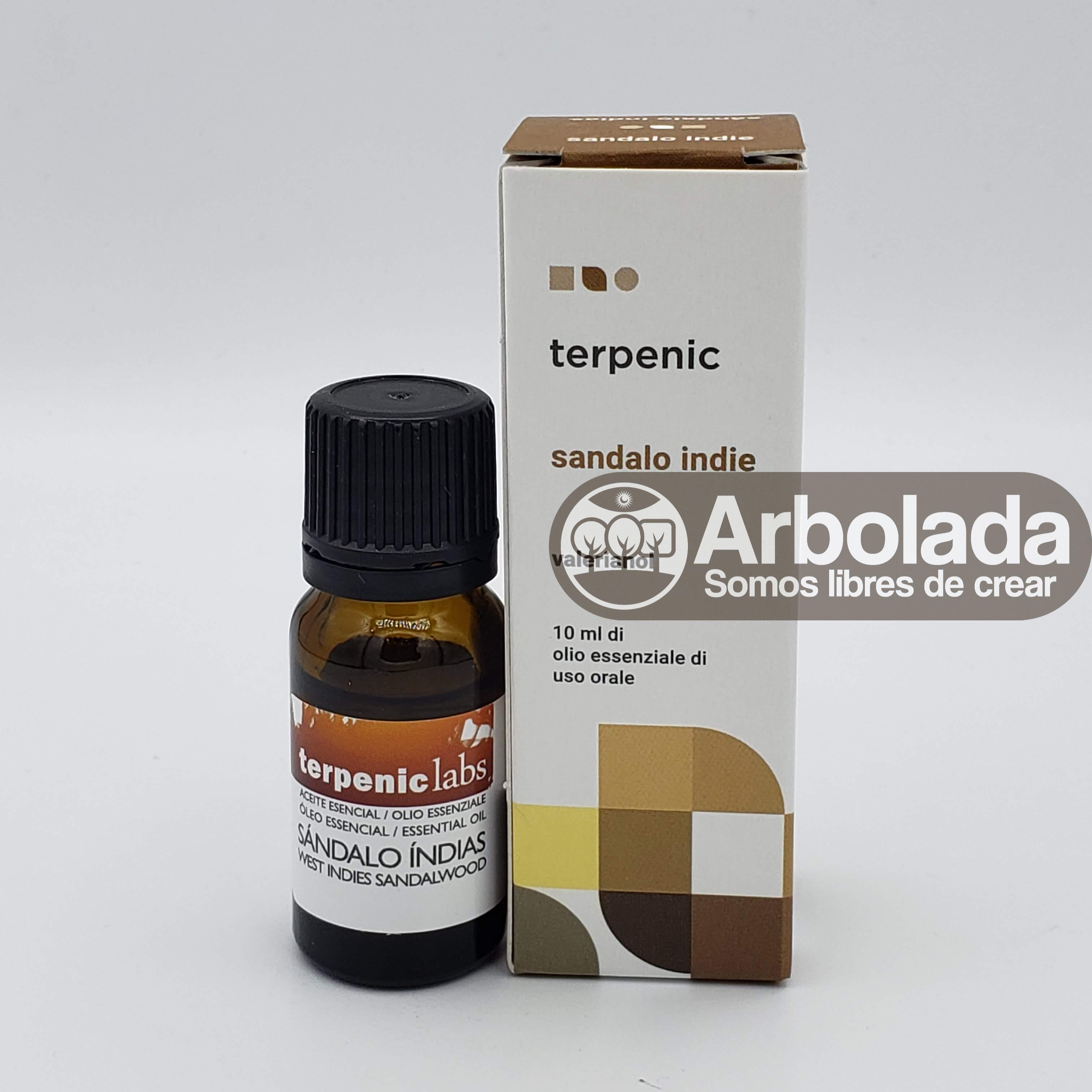 AE - Sandalo Indias Bio Terpenic - 10ml