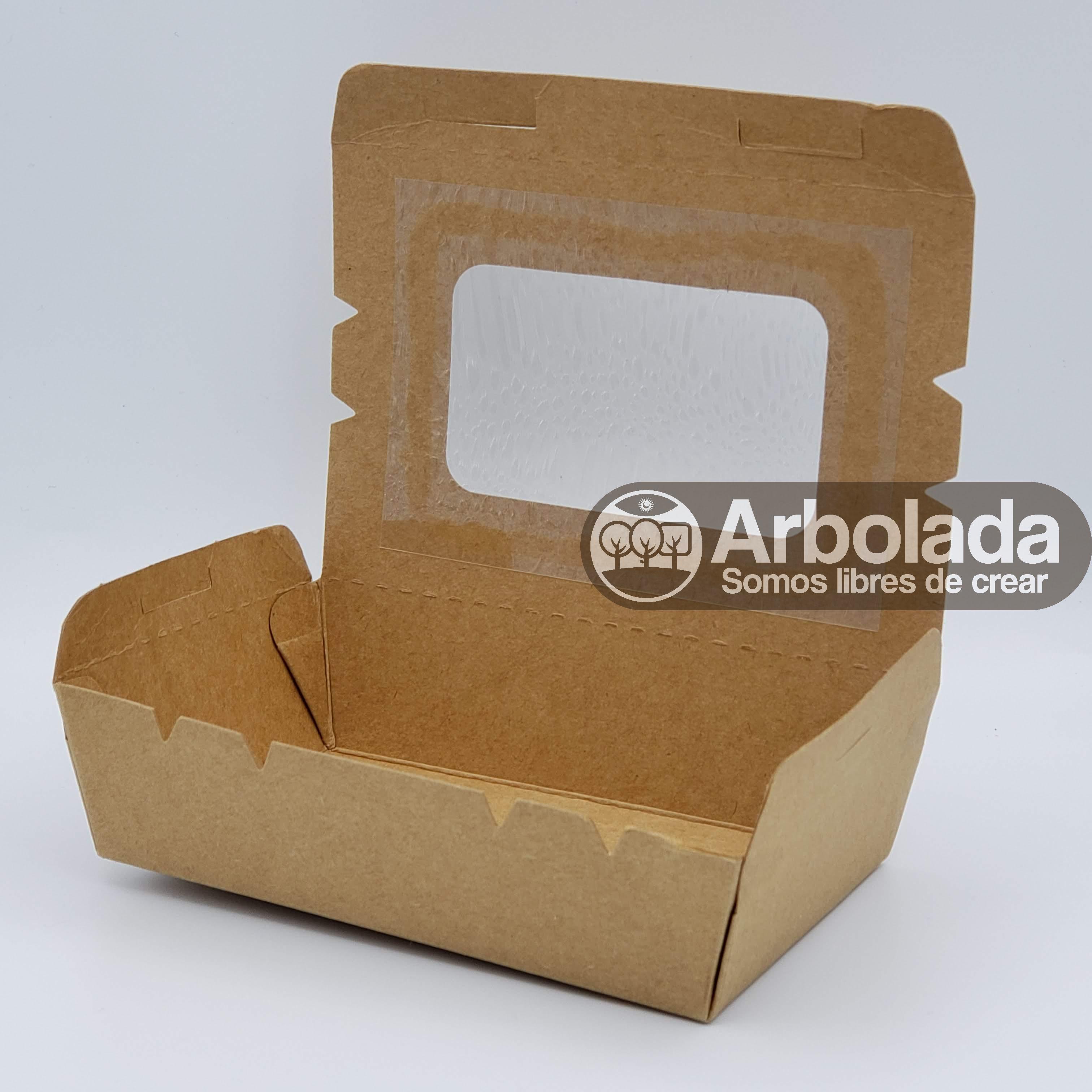 Cajas con ventana 