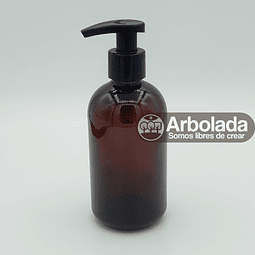 Barril Ambar con Dispensador 250ml