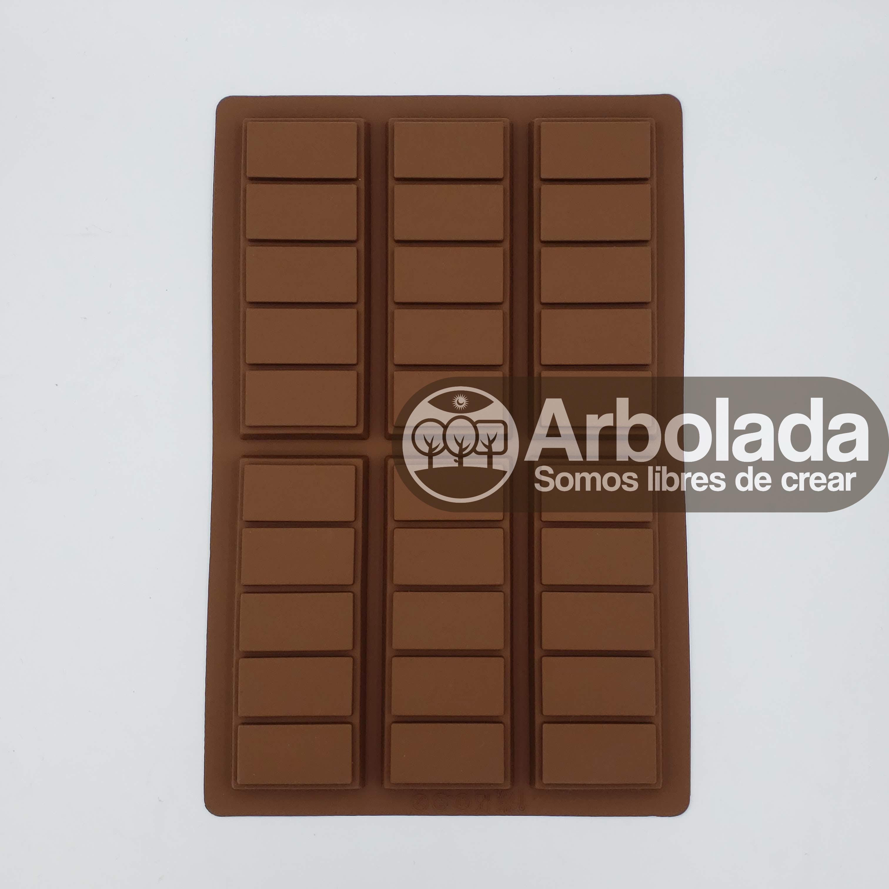Molde Chocolate Barra 