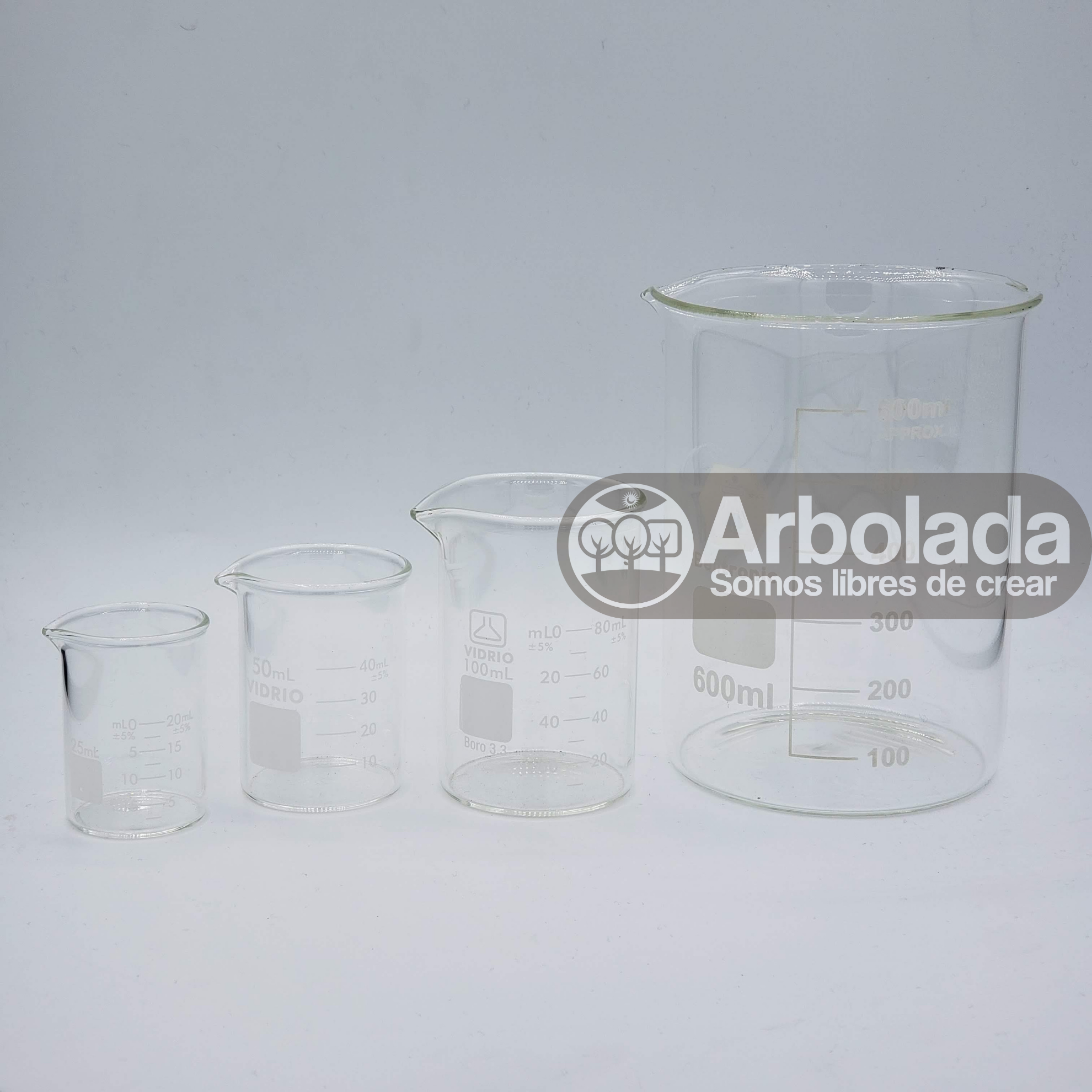 Vaso precipitado 100 ml