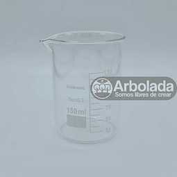 Vaso precipitado 150 ml