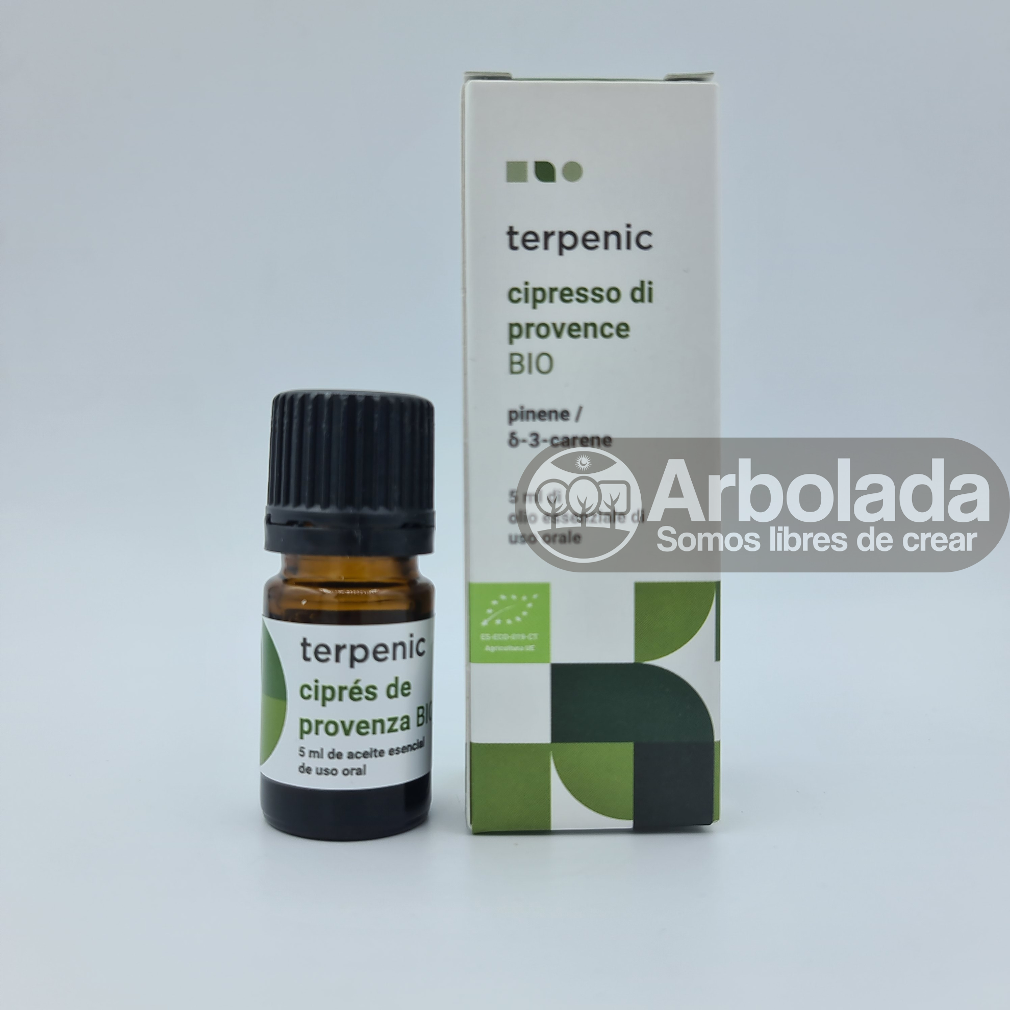 AE - Ciprés de Provenza BIO Terpenic - 5ml