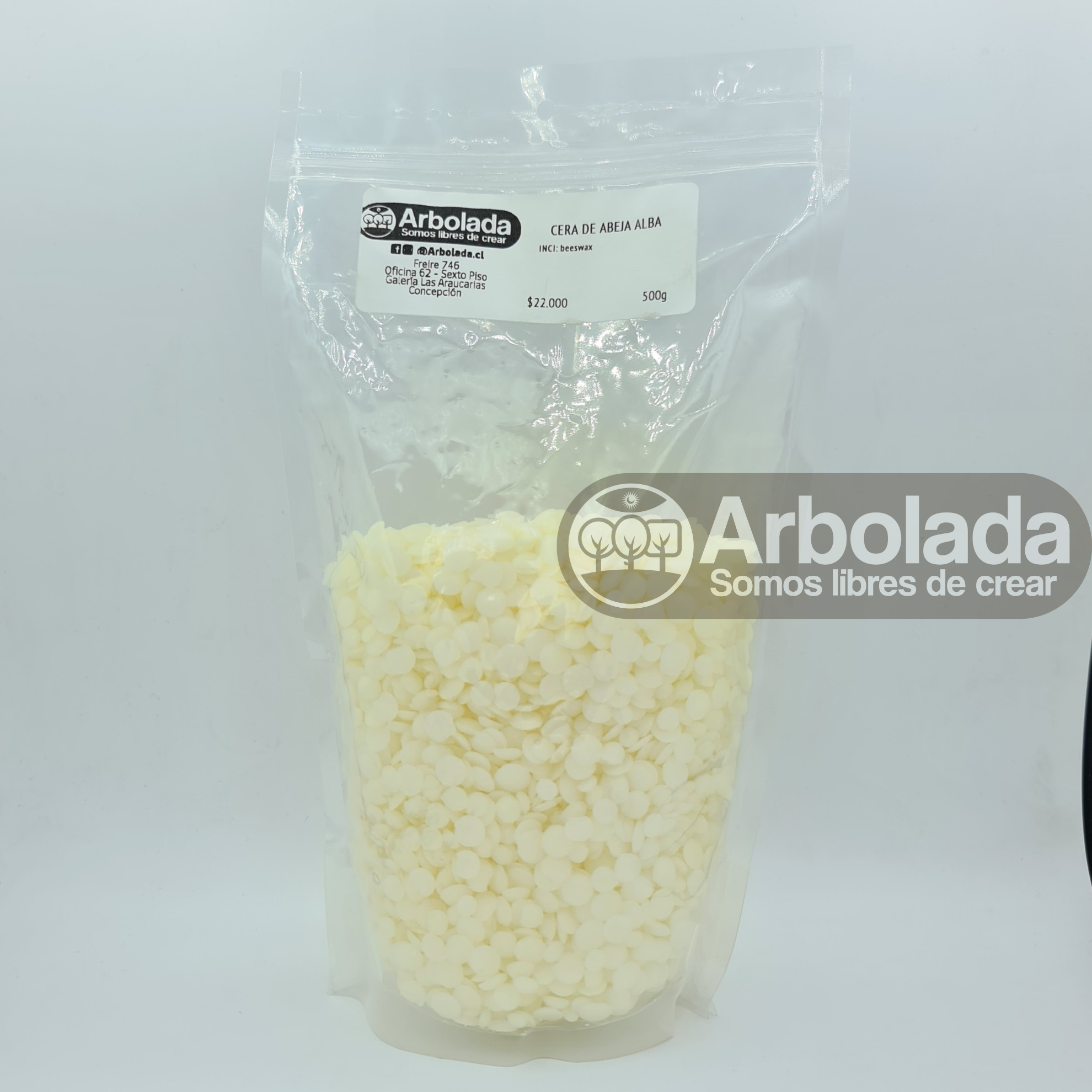 Cera de Abeja Alba 500g