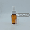 Botella pet ambar 15ml Spray