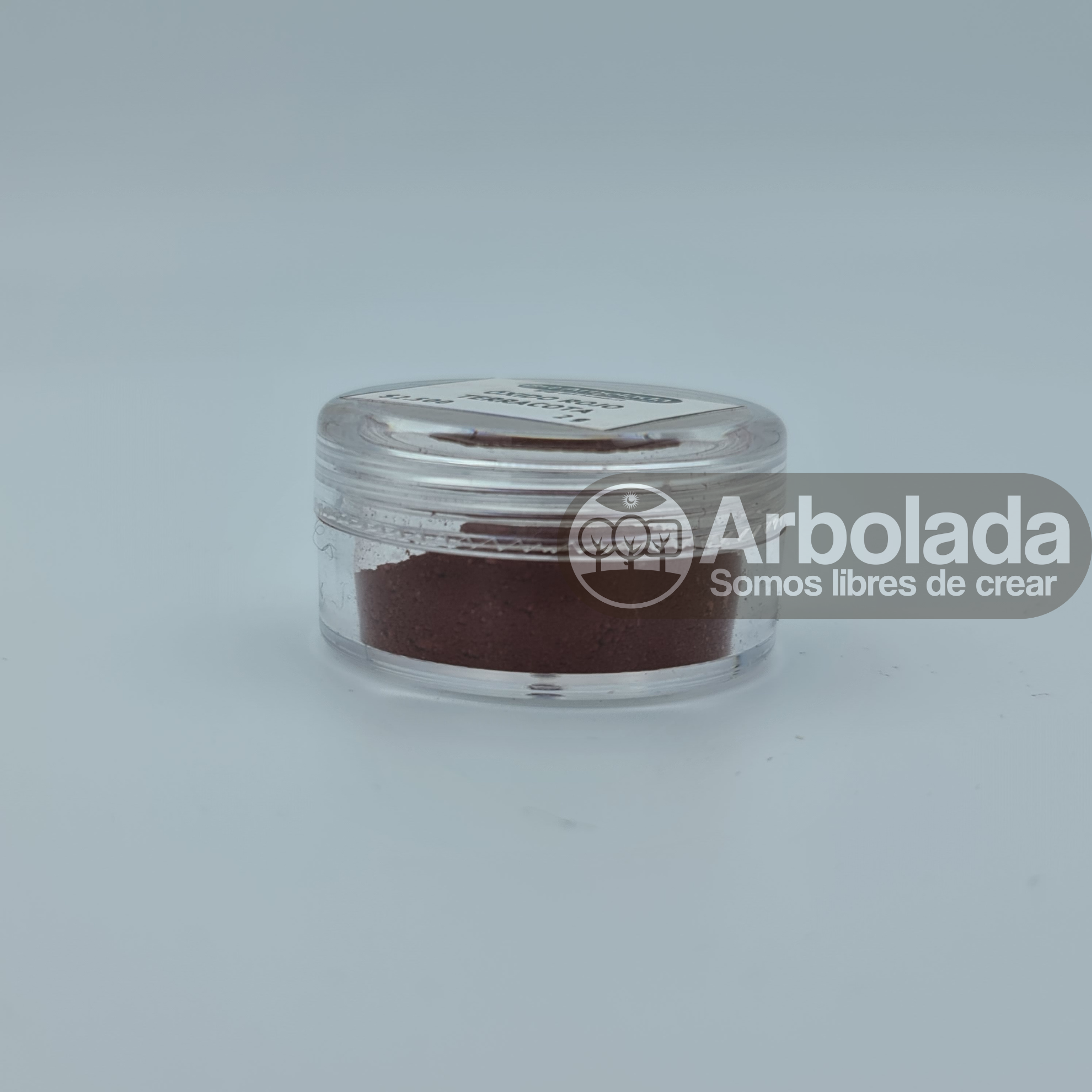 MICA Óxido Rojo Terracota 2g