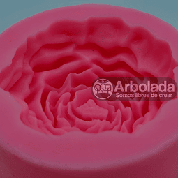 Molde 3D flor grande  