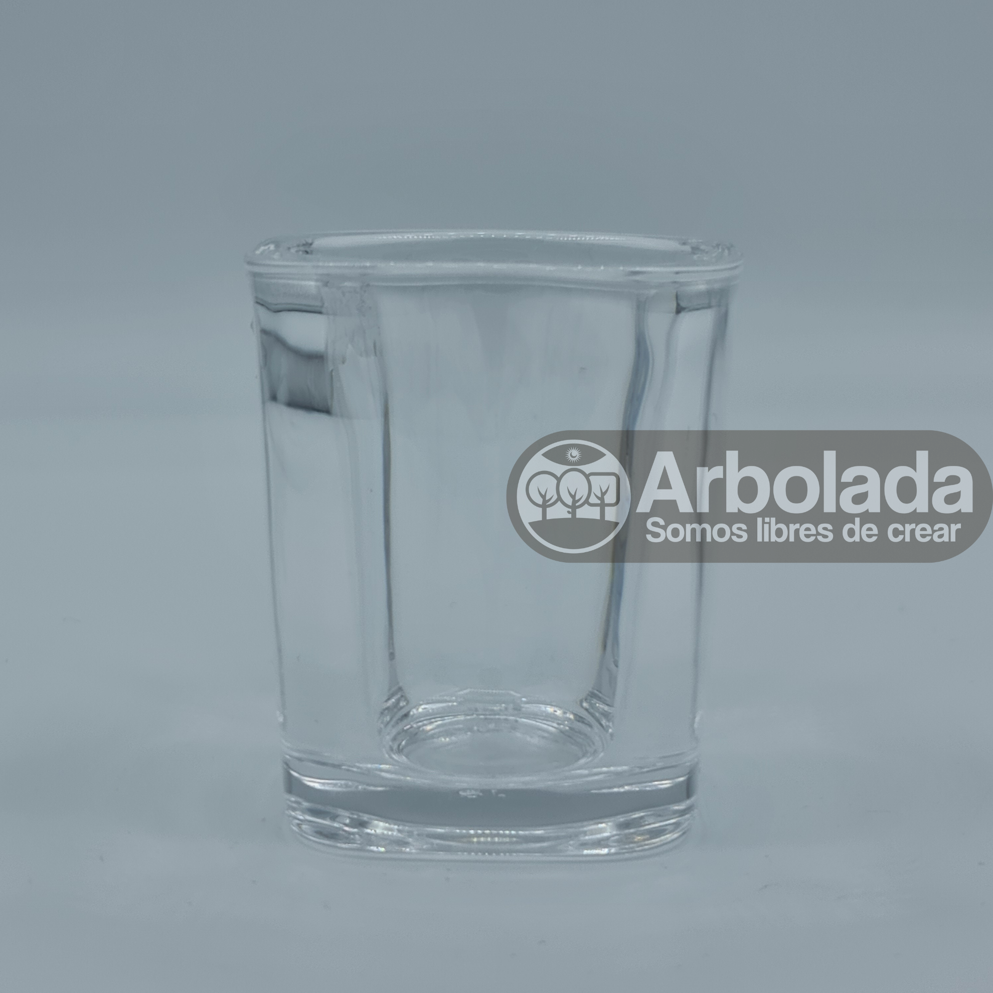 Vaso Vidrio Grueso