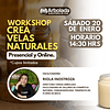 Workshop "Velas Naturales"