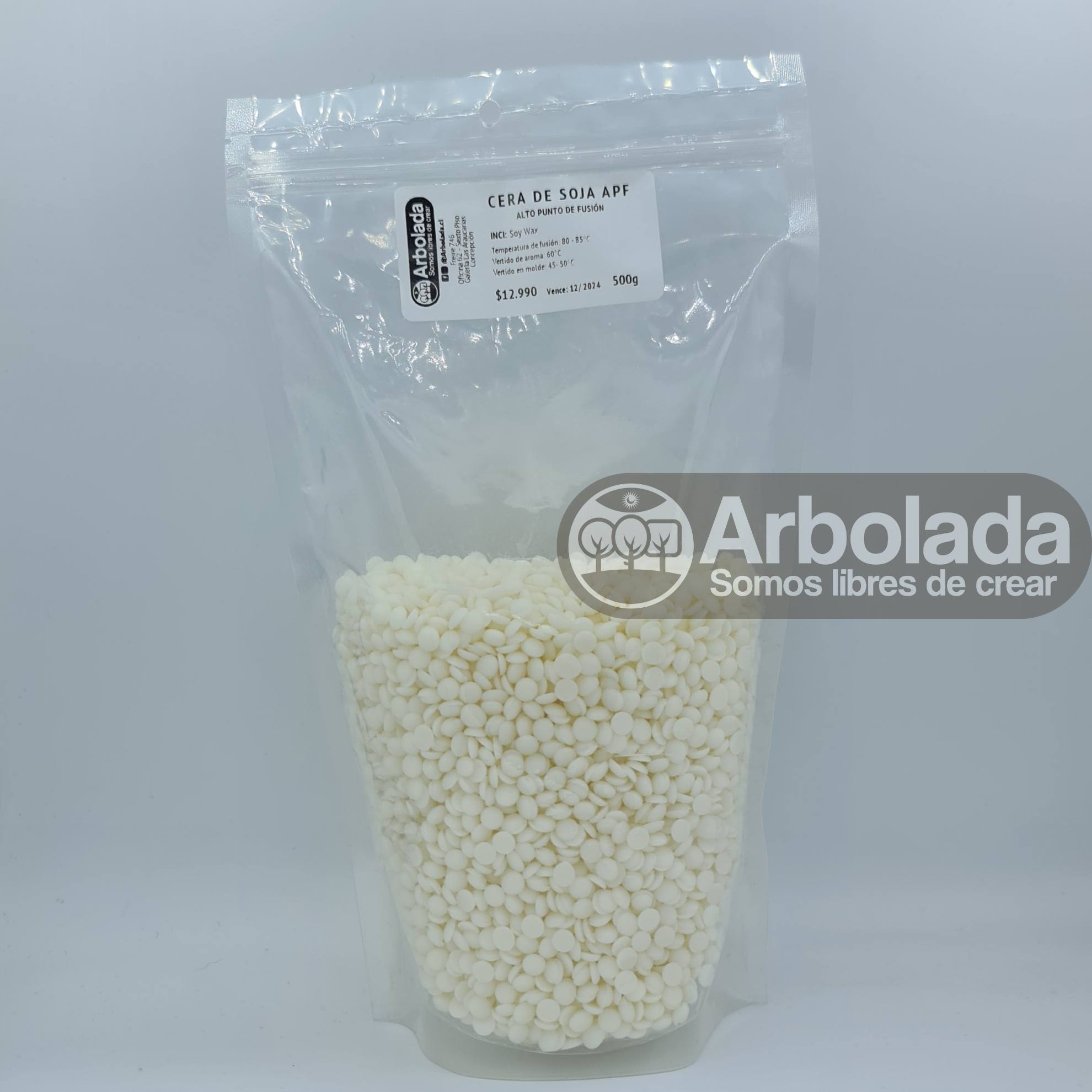 Cera de Soya (Soja) APF 500g