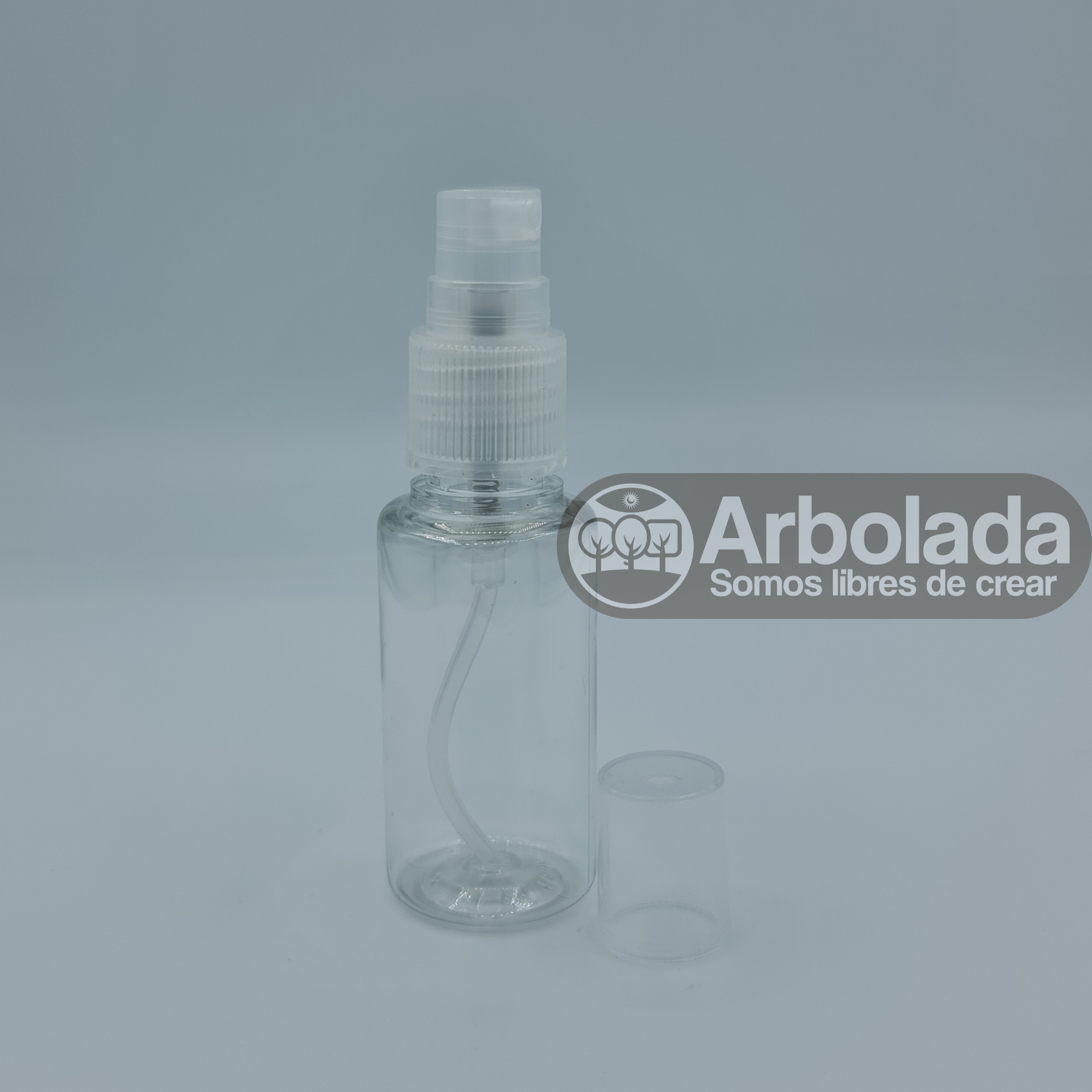 Botella Spray pet transparente 30mL 