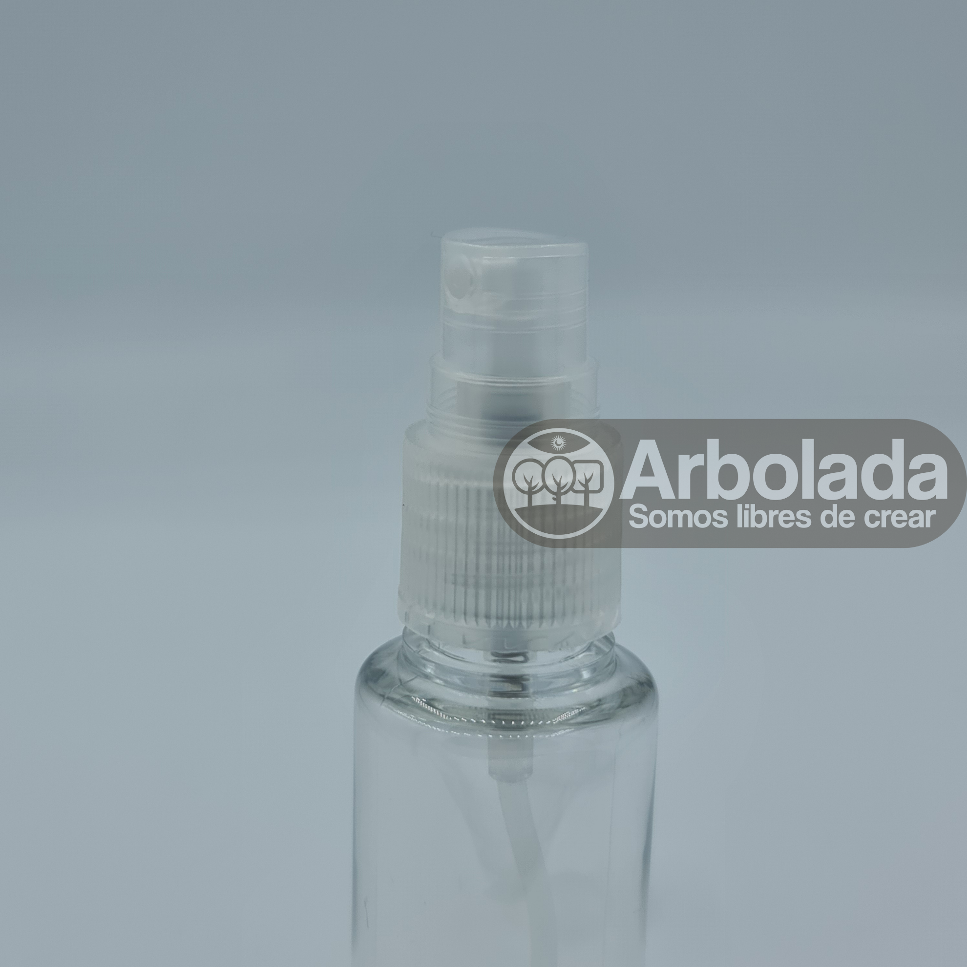 Botella Spray pet transparente 30mL 