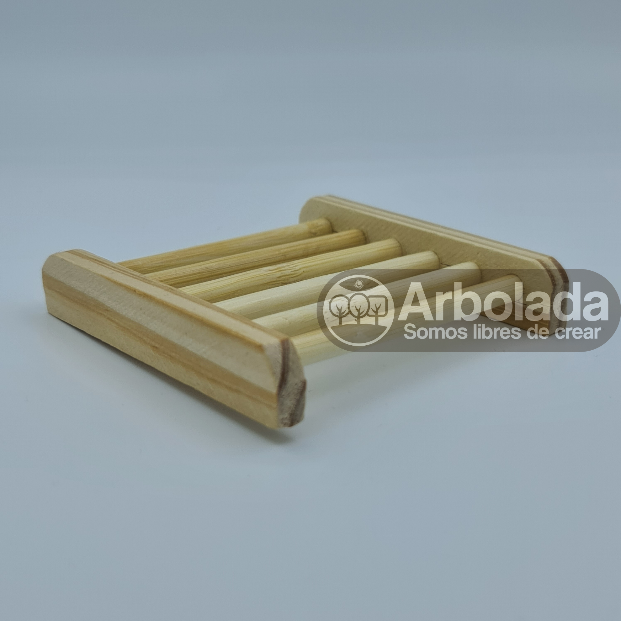 Jabonera de madera 