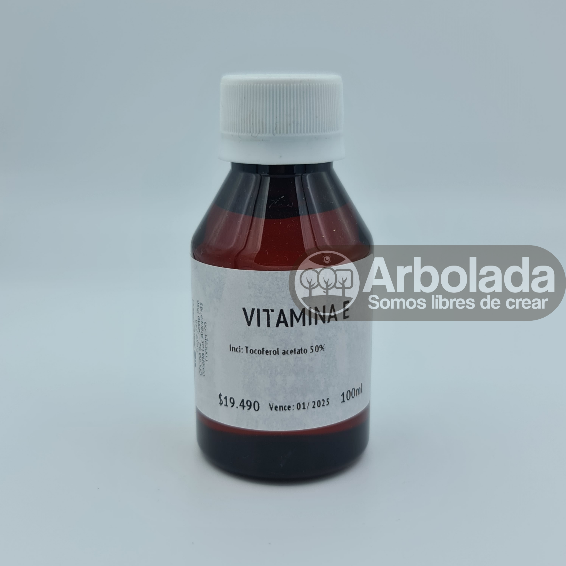 Vitamina E Oleosa 100ml