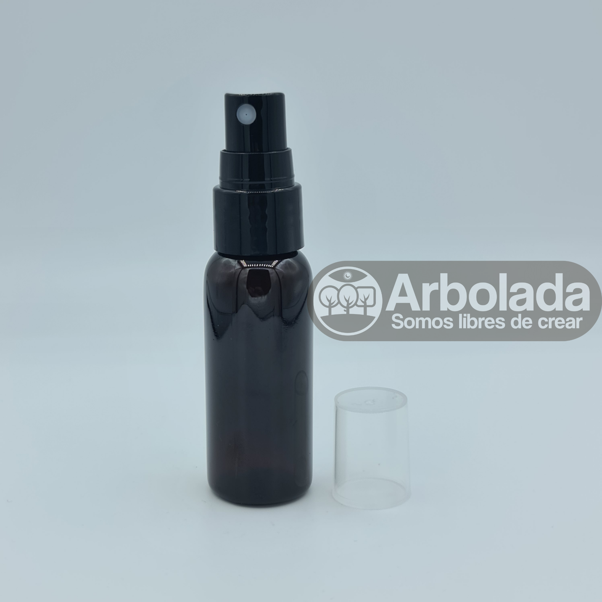 Botella PET 30mL Ambar Spray  