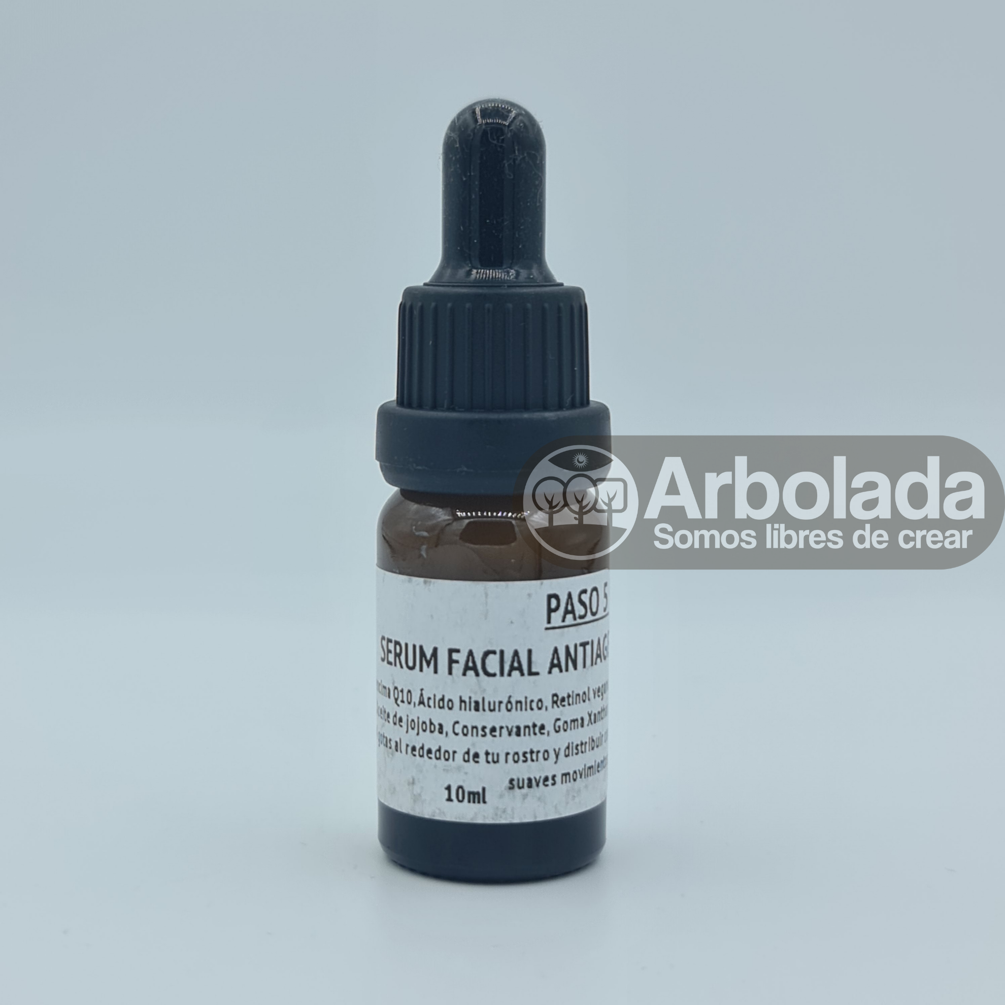 PASO 5 - Serum Facial Antiage 10mL 