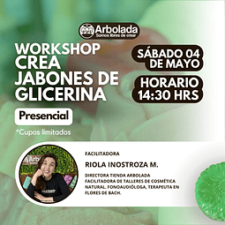 Workshop - CREA JABONES DE GLICERINA.