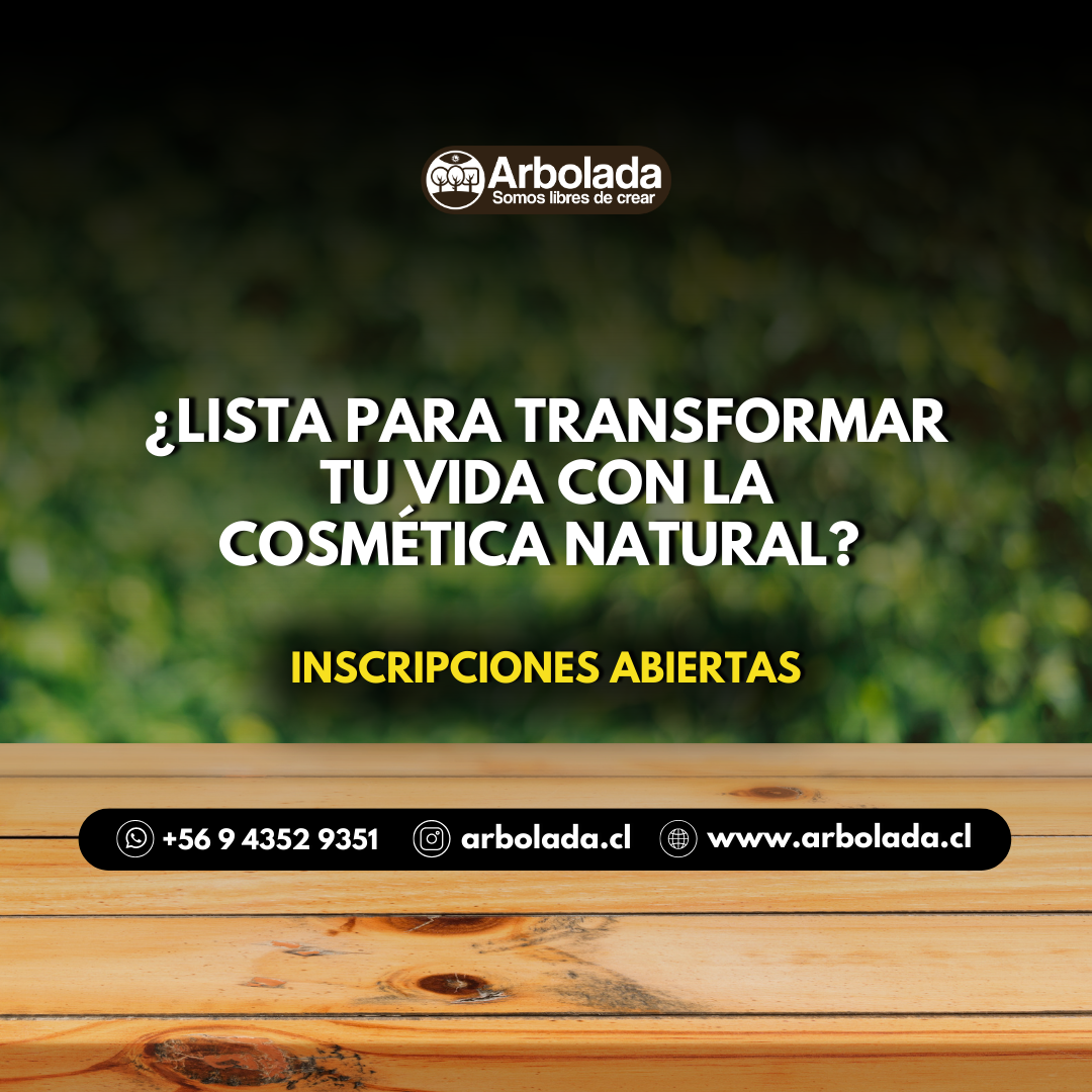 Taller Cosmética Natural I 