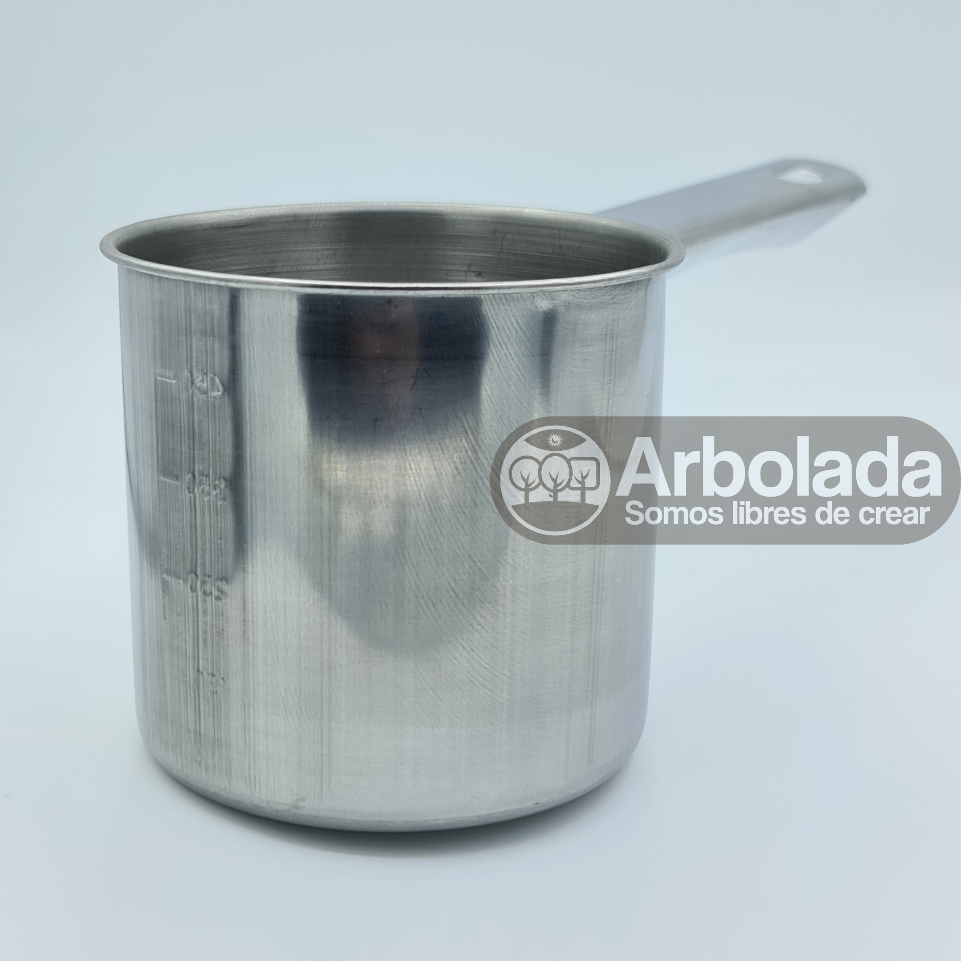 Olla aluminio 650ml 