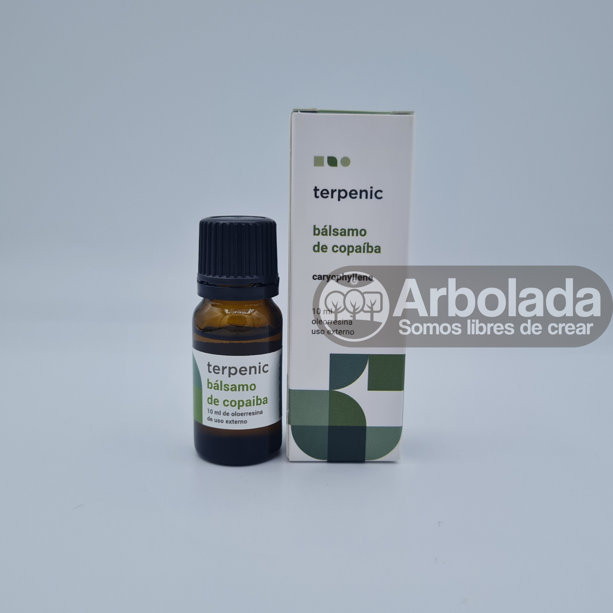 AE - Bálsamo de copaiba 10 ml