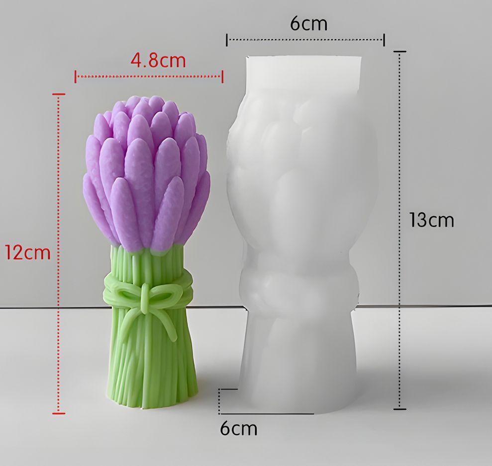 Molde Ramo de Lavanda 