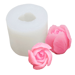 Molde Flor Tulipán 3d