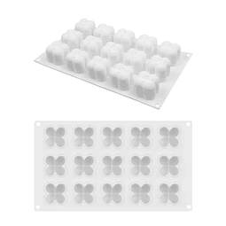 Molde mini bubbles (15 cavidades)