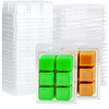 Molde Wax Melt, cubo 6 cavidades