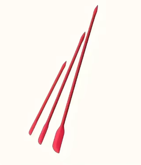 Espátula revolvedora de silicona