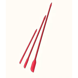 Espátula revolvedora de silicona