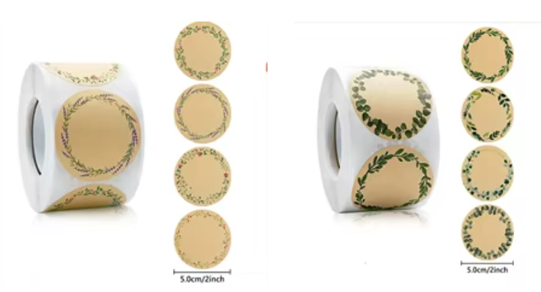 Etiquetas botánicas (10 unidades)