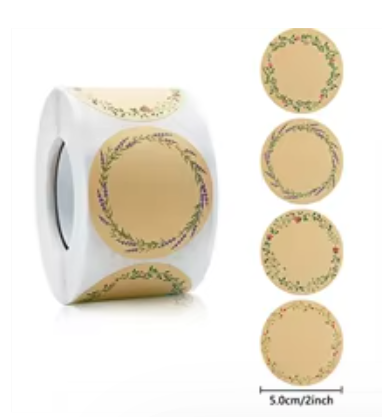 Etiquetas botánicas (10 unidades)