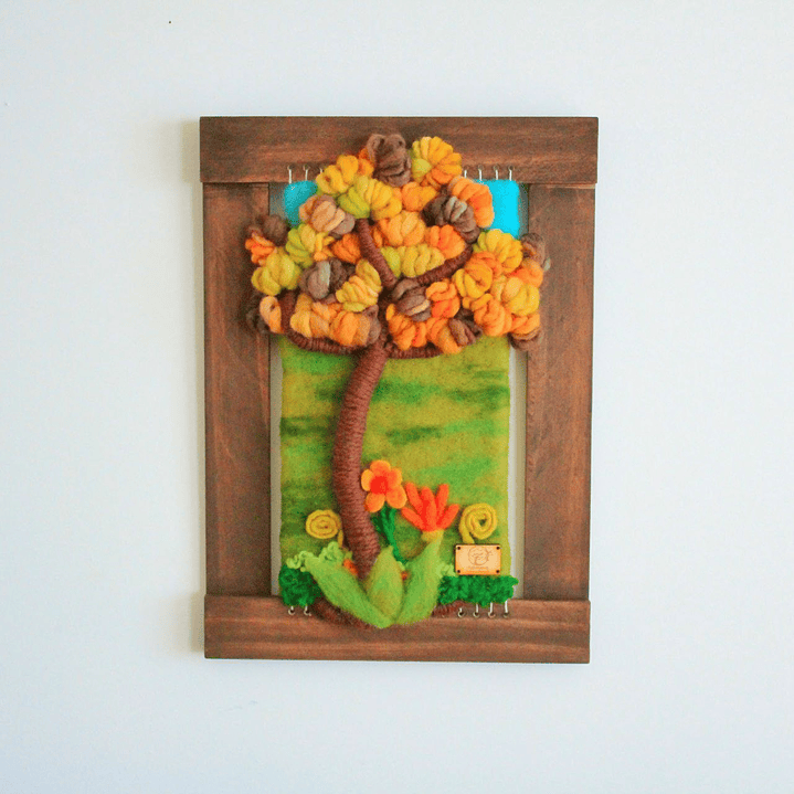 Telar Decorativo -  Arbol de la vida Otoñal 2