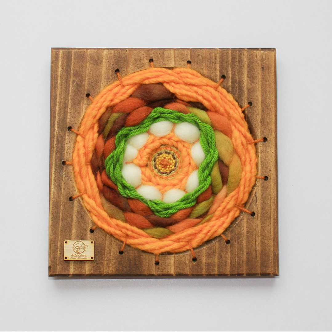 Clase Grabada: Telar Circular Enmarcado 1