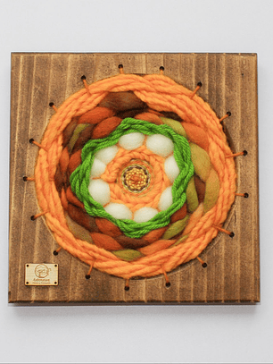 Clase Grabada: Telar Circular Enmarcado