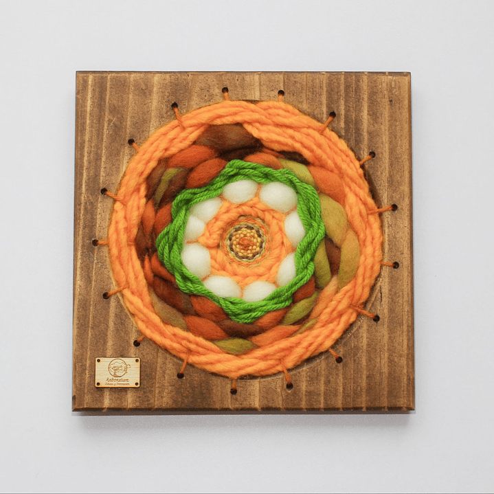 Clase Grabada: Telar Circular Enmarcado 1