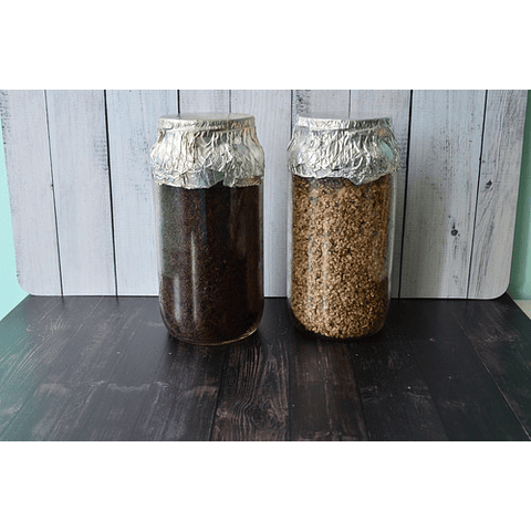 Sterilized Coconut Fiber and Vermiculite 