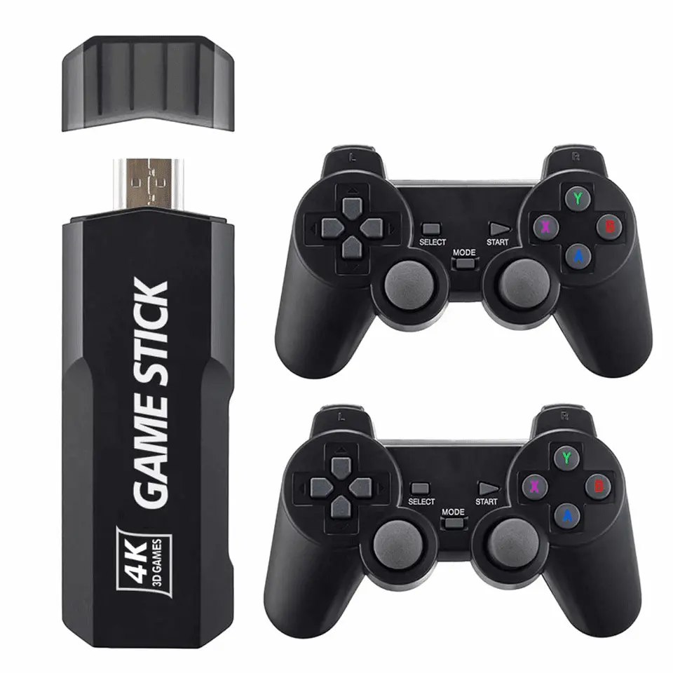 Multiconsola Retro Game Stick X2 Plus 1