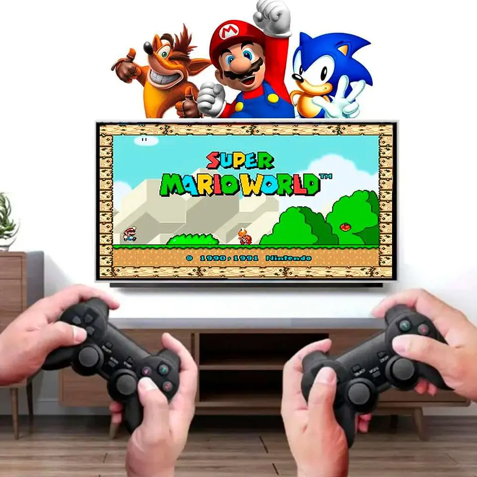 Multiconsola Retro Game Stick X2 Plus 2