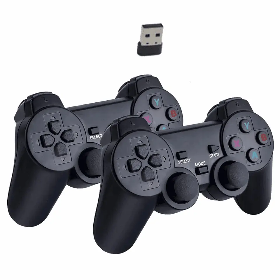 2 Gamepad compatibles con Game Stick Lite y X2 Plus 1