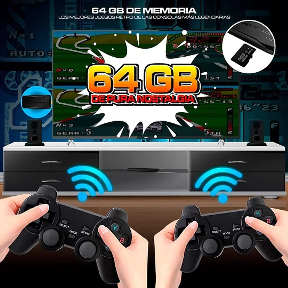 Game Stick 4K Lite 2
