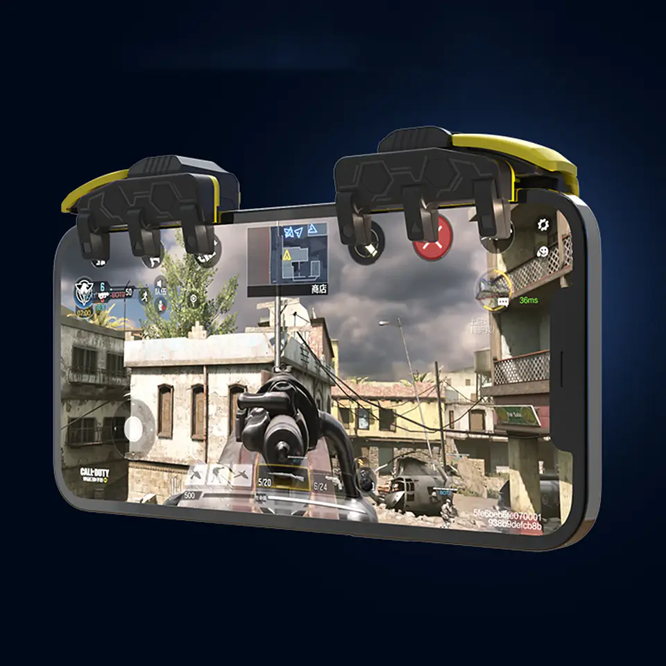 Gatillo Gamer M03 Handjoy (8 Dedos) - Control Electromagnético 4