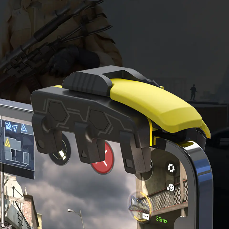 Gatillo Gamer M03 Handjoy (8 Dedos) - Control Electromagnético 5