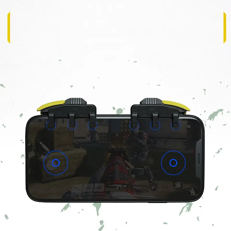 Gatillo Gamer M03 Handjoy (8 Dedos) - Control Electromagnético 9