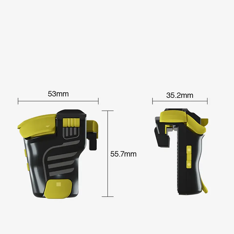Gatillo Gamer M03 Handjoy (8 Dedos) - Control Electromagnético 14