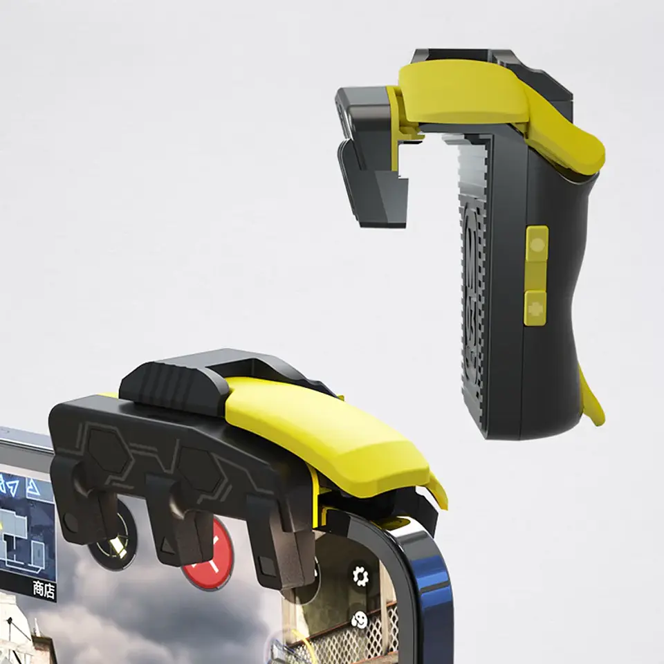 Gatillo Gamer M03 Handjoy (8 Dedos) - Control Electromagnético 12