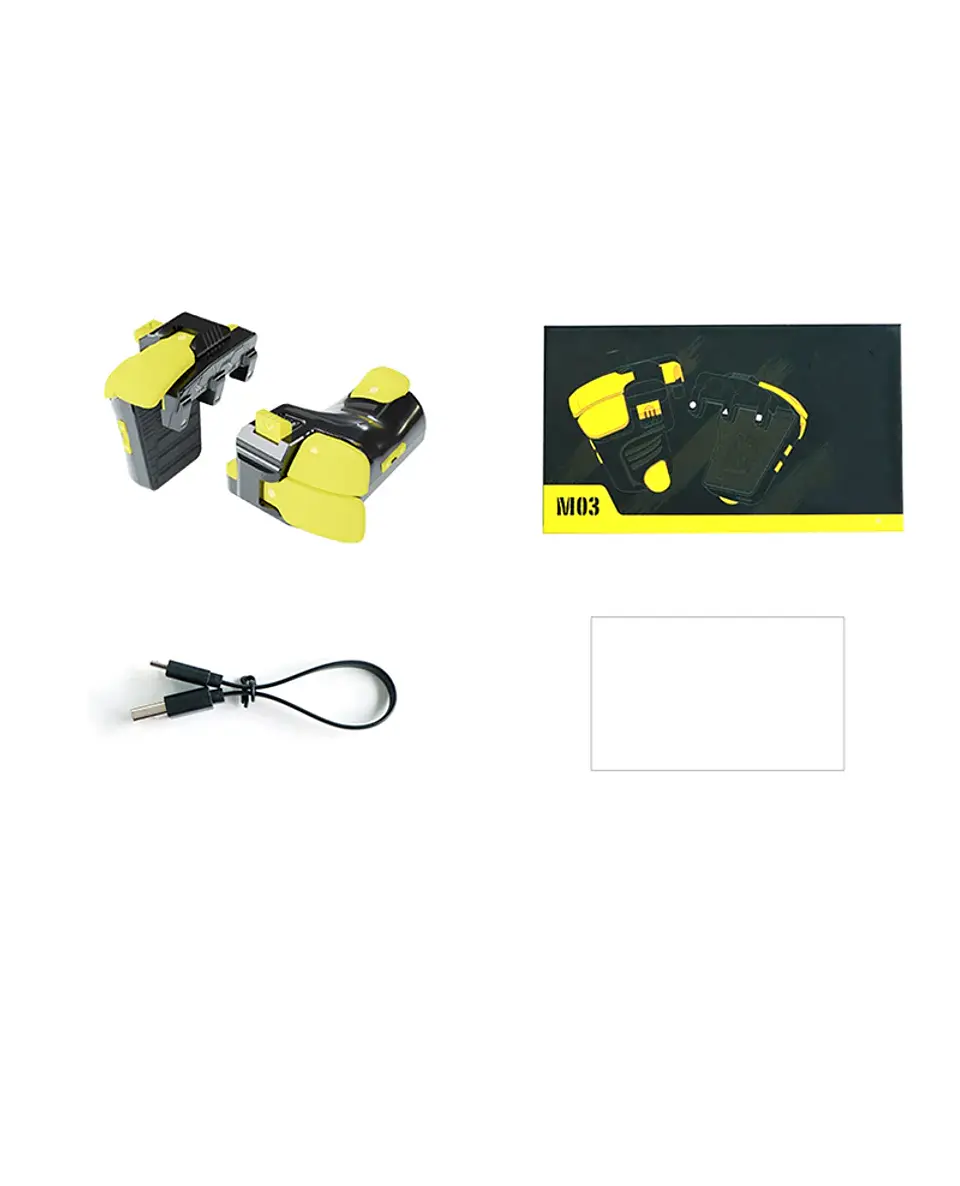 Gatillo Gamer M03 Handjoy (8 Dedos) - Control Electromagnético 13