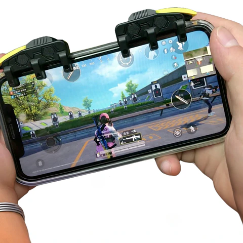 Gatillo Gamer M03 Handjoy (8 Dedos) - Control Electromagnético