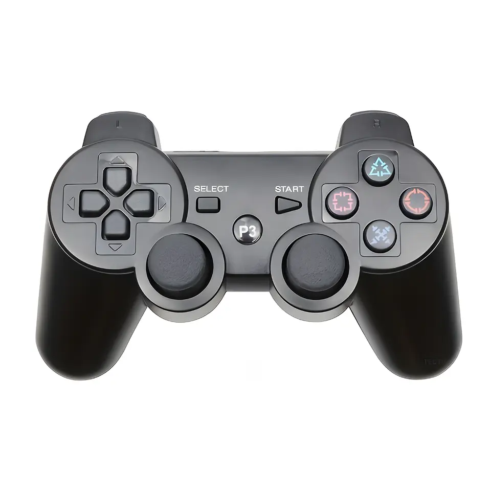 Gamepad Joystick Para PS3 Recargable Bluetooth 1