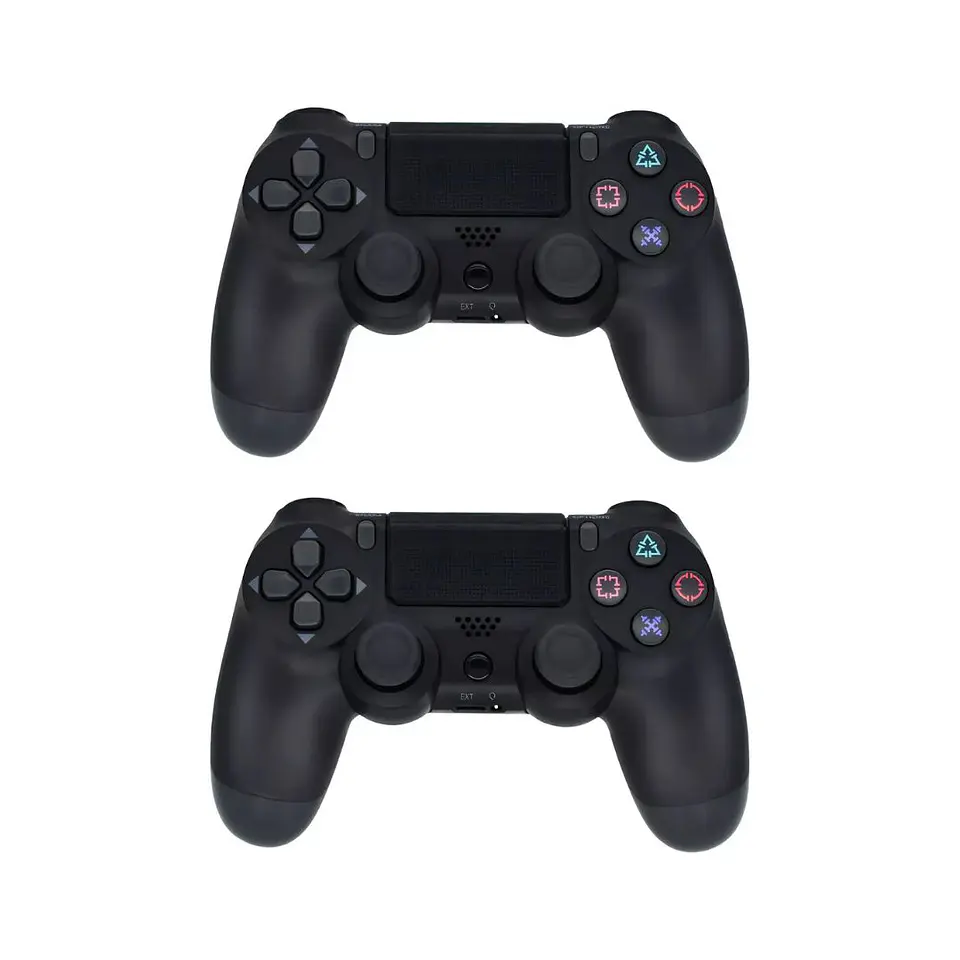 Consola RetroBox 4gb Ram 11.600 Juegos + 2 Controles Inalámbricos PS4 3